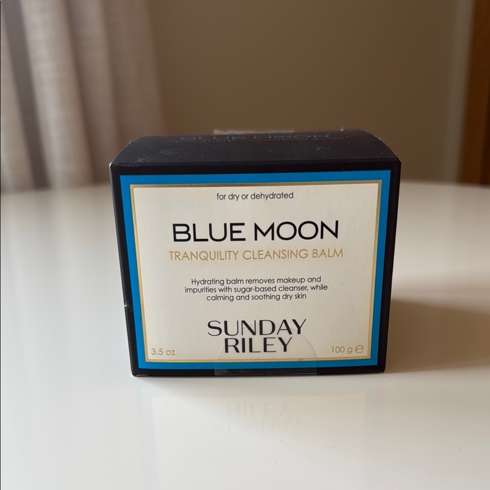 Sunday Riley Blue Moon Cleansing Balm